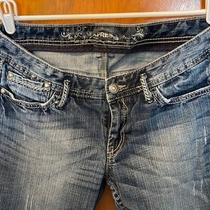 Express boot coot women’s jeans size 10